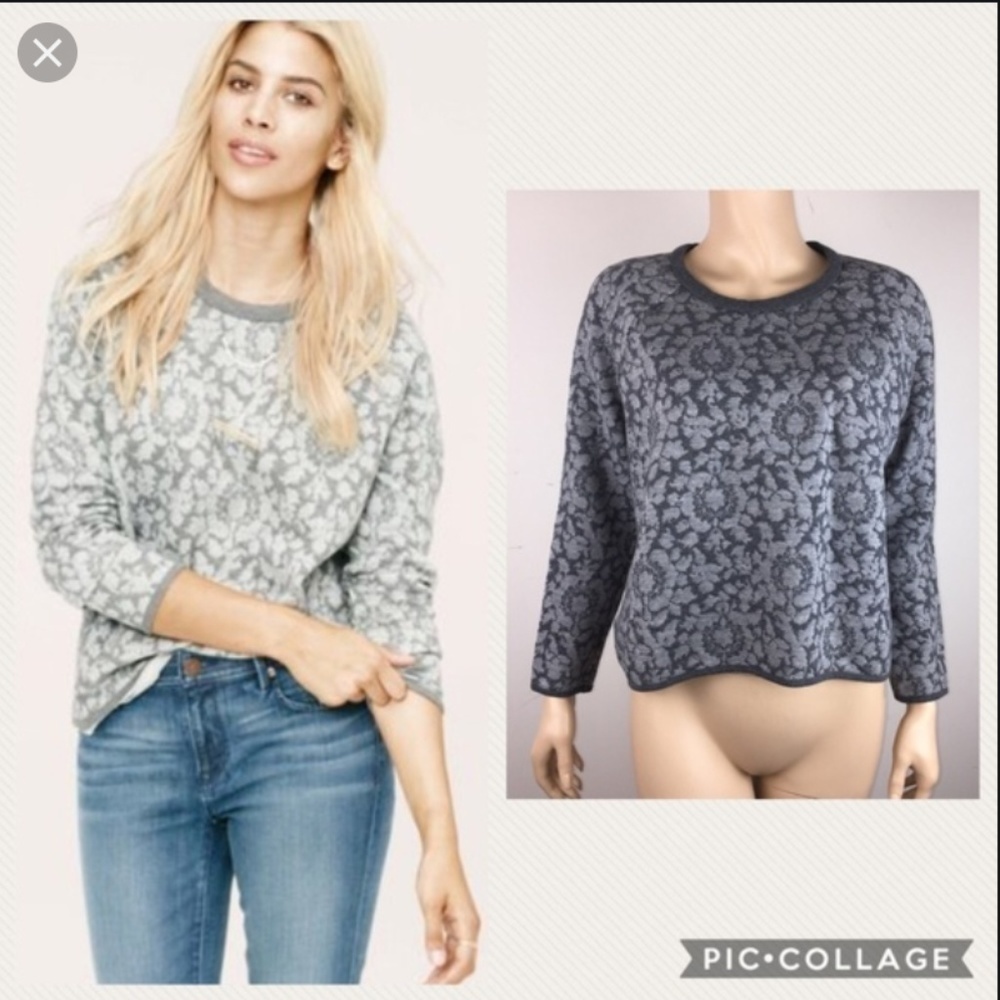 Lou & Gray pullover top gray S